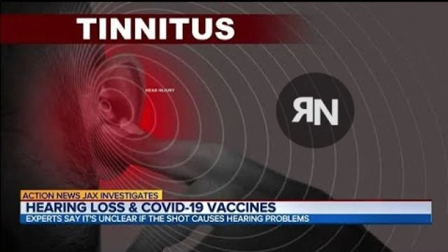 ⁣Questions raised about link between mrna vaccines and hearing problems! - WHAT?!