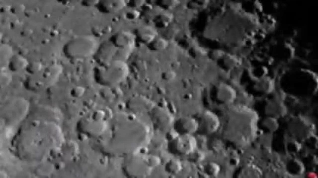 moon craters debunked