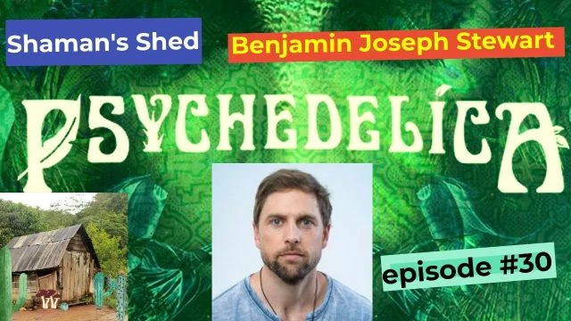 #30 Talk with  @Ben Joseph Stewart  about Spirituality | The pineal gland | micro-dosing darkness