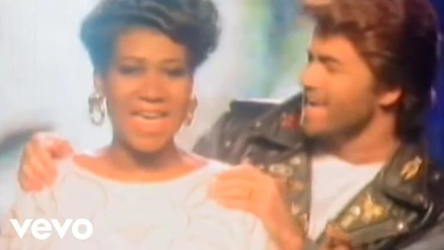 George Michael Aretha Franklin - I Knew You Were Waiting (For Me) (Official Video)