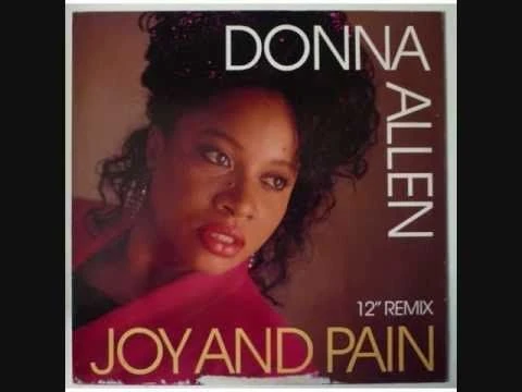 Donna Allen Joy and Pain - 12 inch