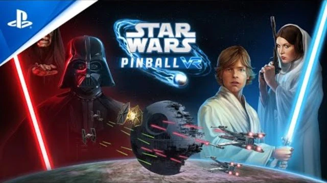 Star Wars™ Pinball VR I PSVR Announcement Trailer