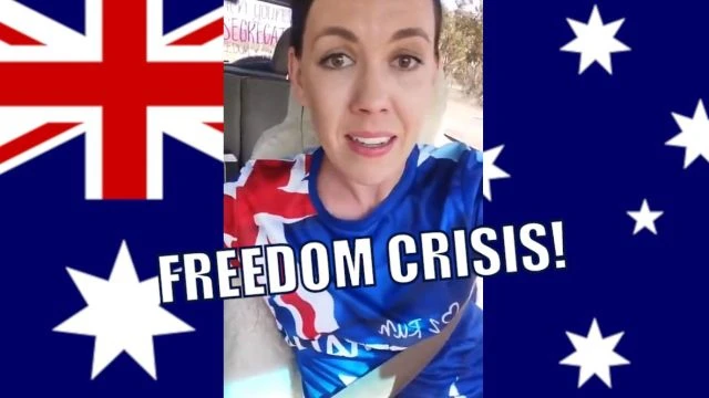 Australians are panicking over rapidly worsening totalitarian conditions!