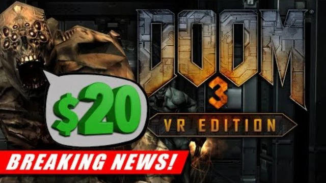 Updates on Doom 3 VR Hellsplit: Arena Swordsman Dismemberment | Floor Plan 2 Announced