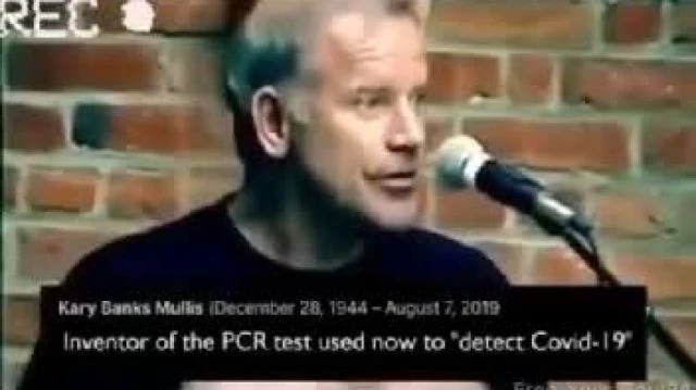 Kary Mullis inventor of the PCR tests says PCR tests dont work