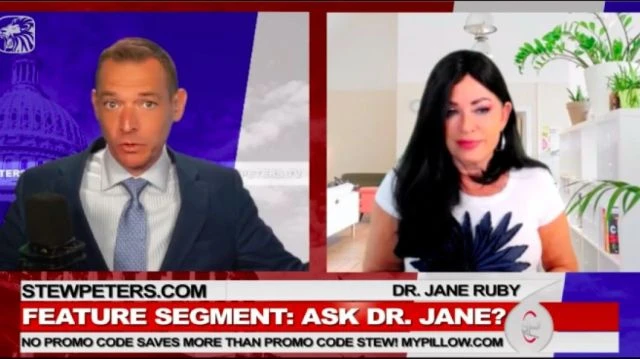 Dr Jane Ruby | Biological Warfare and the Purpose Behind Pushing Multiple Shots