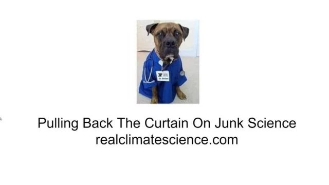 Pulling Back The Curtain On JUNK SCIENCE - The Extreme Scenario We Are Living