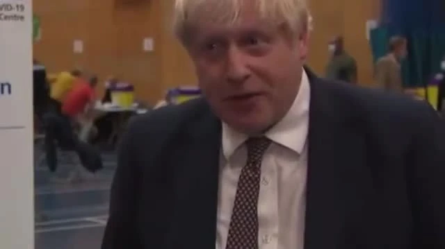 BORIS JOHNSON STATING THE VACCINE DOES NOT PREVENT TRANSMISSION!