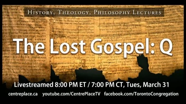 The Lost Gospel Q - read description