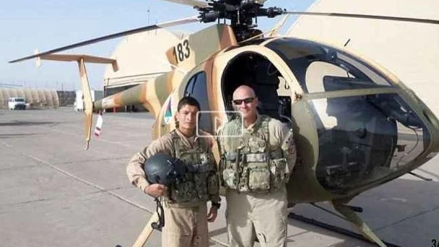 Abandoned by the USA  | Afghan fighter pilots are on top of the Talibans hit list