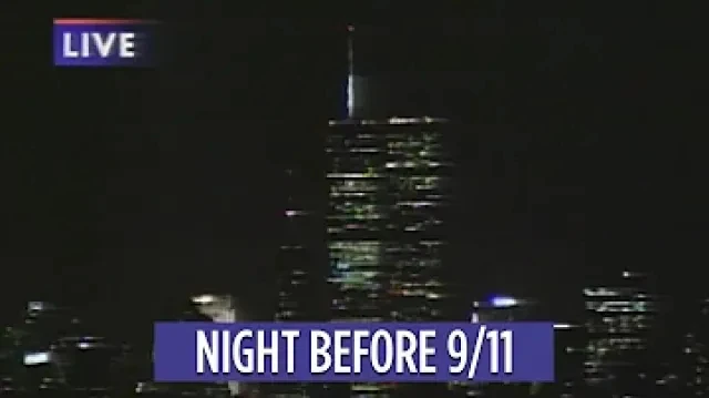 Night Before 911 - NYC newscast - The night before the TRAGIC EVENT! - Watch!