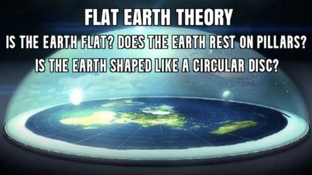 FLAT EARTH THEORY