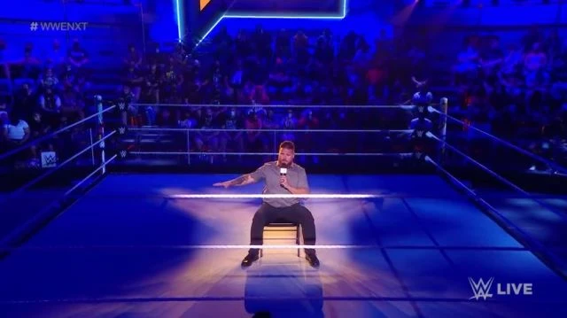 JOE GACY SPEAKS THE LANGUAGE OF A GENERATION: WWE NXT 20 SEPT 28 2021