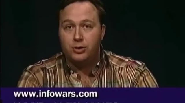 ALEX JONES NWO agenda This is him speaking a whole two decades ago