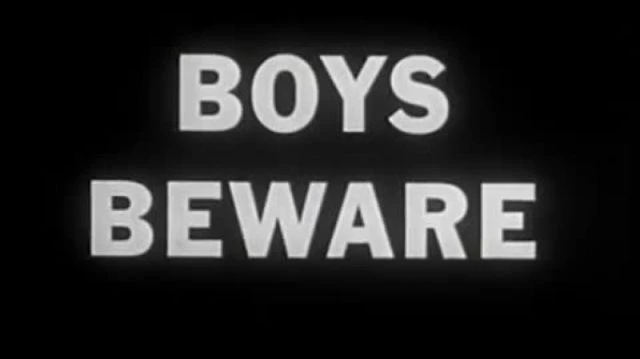 ⁣Boys Beware  - A WARNING TO ALL YOUNG MEN! - 1961 - US National Archives