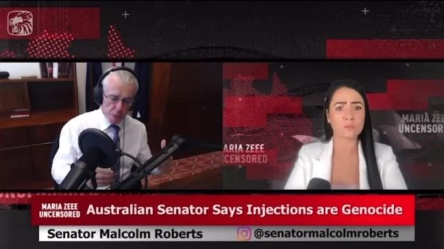 Australian Senator Malcolm Roberts | Nanotech in the vaccines This is GENOCIDE