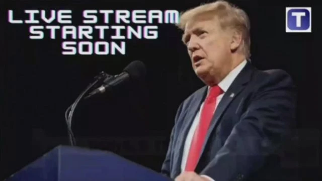 Donald J Trump + Vladimir Putin - Briefing (Truth Social webcast on Telegram)