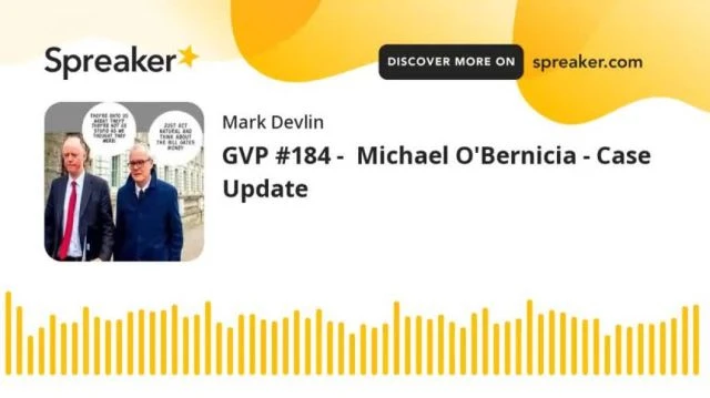 GOOD VIBRATIONS PODCAST MARK DEVLIN  MICHAEL OBERNICIA