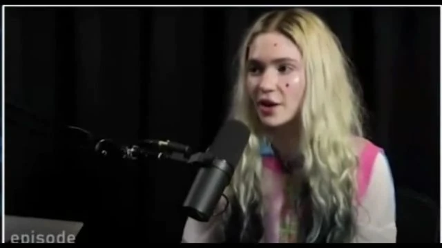 Listen to Grimes (mother of Elon Musks children allegedly) talk about transhumanism