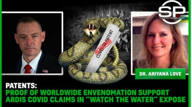 Dr Aryiana Love | Patents: PROOF of Worldwide Envenomation Support Ardis’ Claims