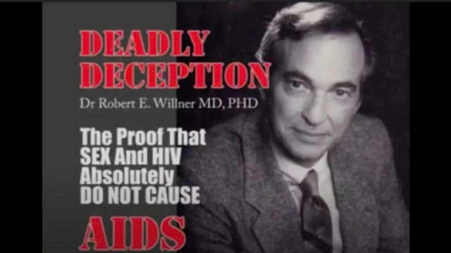 Dr Robert Willner Injects HIV into Himself on TV