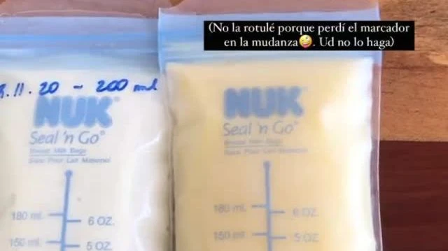 Mother´s milk after vaccine