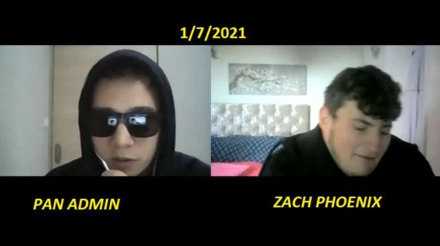 Pan Admin x Zachariah Phoenix First Ever Interview 1/7/2021