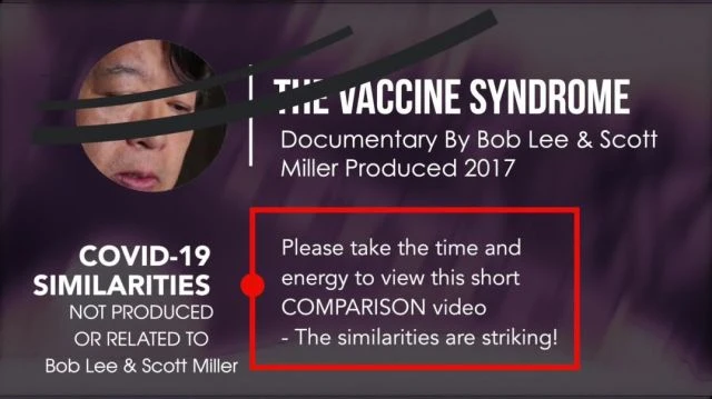 The Vaccine Syndrome (comparisons between Anthrax and Covid-19 vaccines)