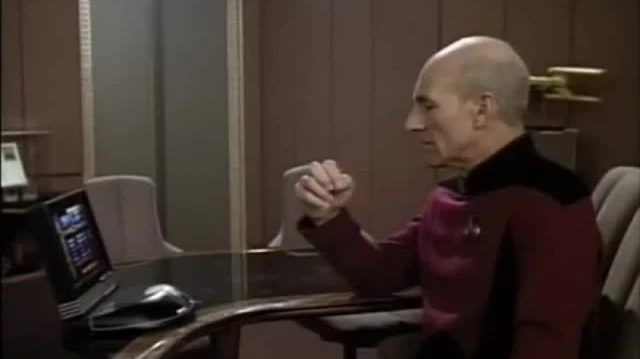 Captain Picard Goes Crazy - A Star Trek Compilation