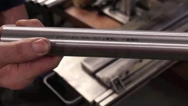 Meet the Maker  -  Reynolds Bicycle Tubing Technology