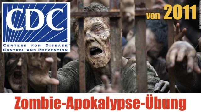 CDC Zombie-Apokalypse-Übung 2011