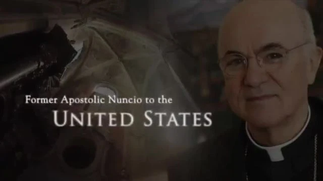 Archbishop Virgano Warns Of The Immanent Devastation Of The New World Order The Globalists Woke Anti-Culture