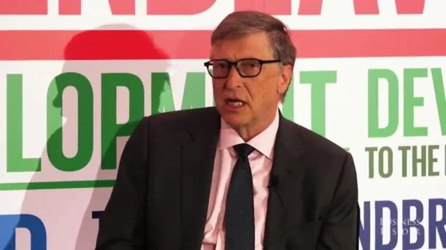 Bill Gates Interview at Davos January 24 2017