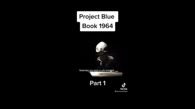 project blue book 1964