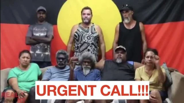 Aboriginal Community make URGENT CALL‼️