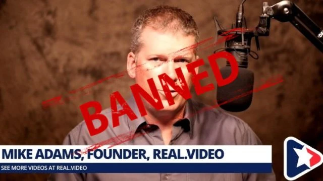 REJECTED BY BRIGHTEON: MIKE ADAMS FOUNDER OF BRIGHTEON IS SHABBOS GOY CONTROLLED OPPOSITION?