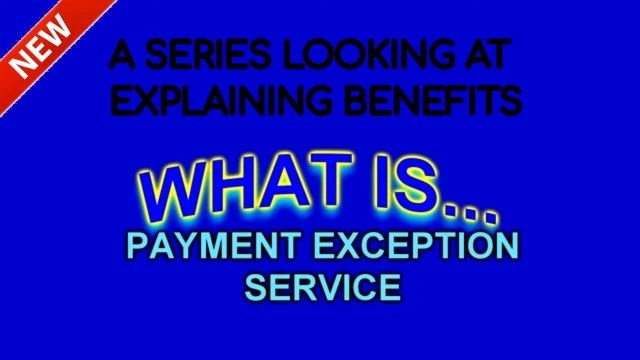 What Is: PES (Payment Exception Service) [YT UPLOAD]