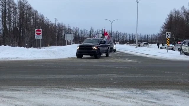 CONVOY HAS BEGUN AGAIN | GOD BLESS CANADA 22-2-22