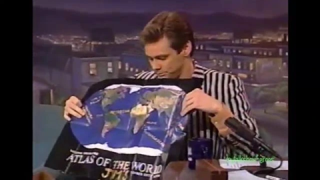 JIM CARREY REVEALS HIS SECRET WORLD DOMINATION PLAN