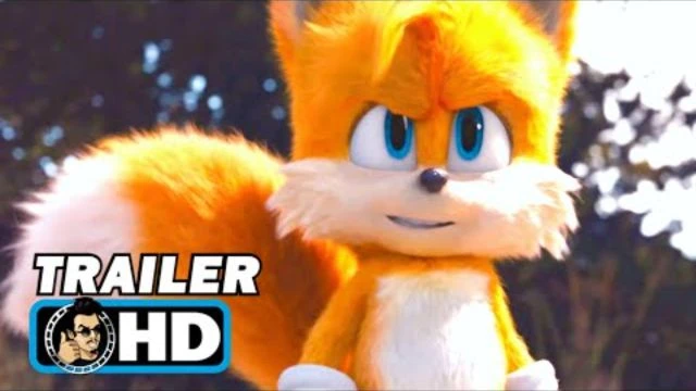 SONIC THE HEDGEHOG 2: TAILS Title Announcement Teaser (2022)