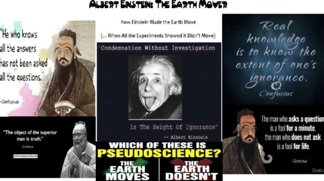 ⁣⁣⁣⁣Einstein Proved the Earth was NOT Moving [⁣⁣⁣Condemnation without investigation is the height of ignorance