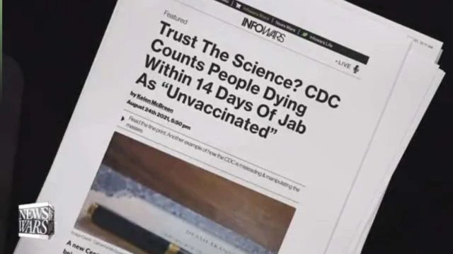 Documents Prove CDC Hiding Vaccine Deaths