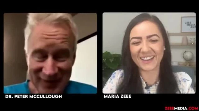 Maria Zeee With Dr Peter McCollough - Gene Therapy Shots Immune System Fauci