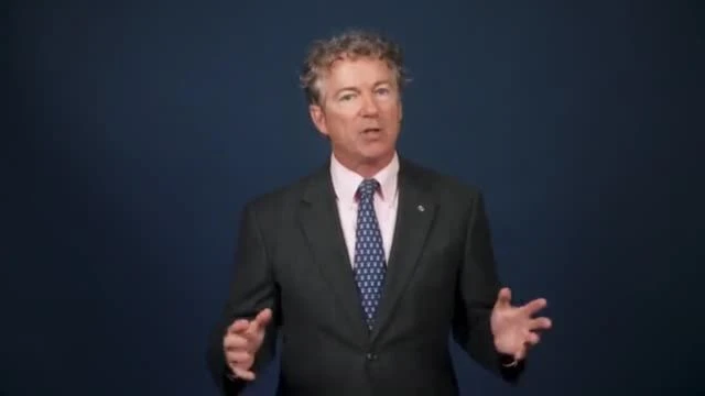 Rand Pauls COVID19 message to America and the world TIME TO #RESIST