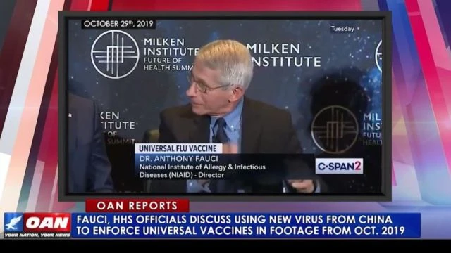 VIDEO REVEALS PANDEMIC WAS PLANNED TO EXPERIMENT UNIVERSAL VACCINE BY MANDATE IN THE GENERAL PUBLIC