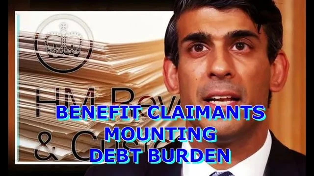 Benefit Claimants face mounting debt burden  [YT UPLOAD]