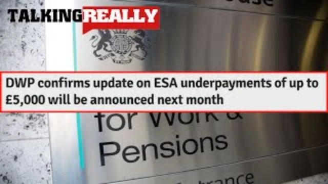 ESA underpayments announcement soon