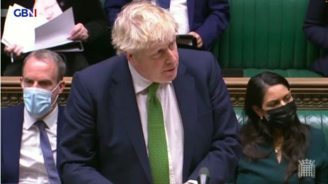 Boris Johnson cancels Plan B Covid restrictions - Watch in FULL