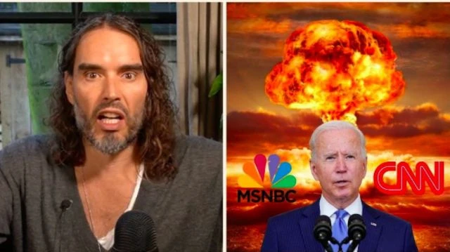 Russell Brand | War!  THIS Is Why They Want It