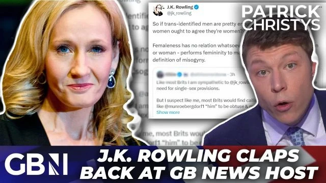 J.K. Rowling SLAMS Albie Amankona in online spat over pronouns | SNP hate laws spark mass outrage